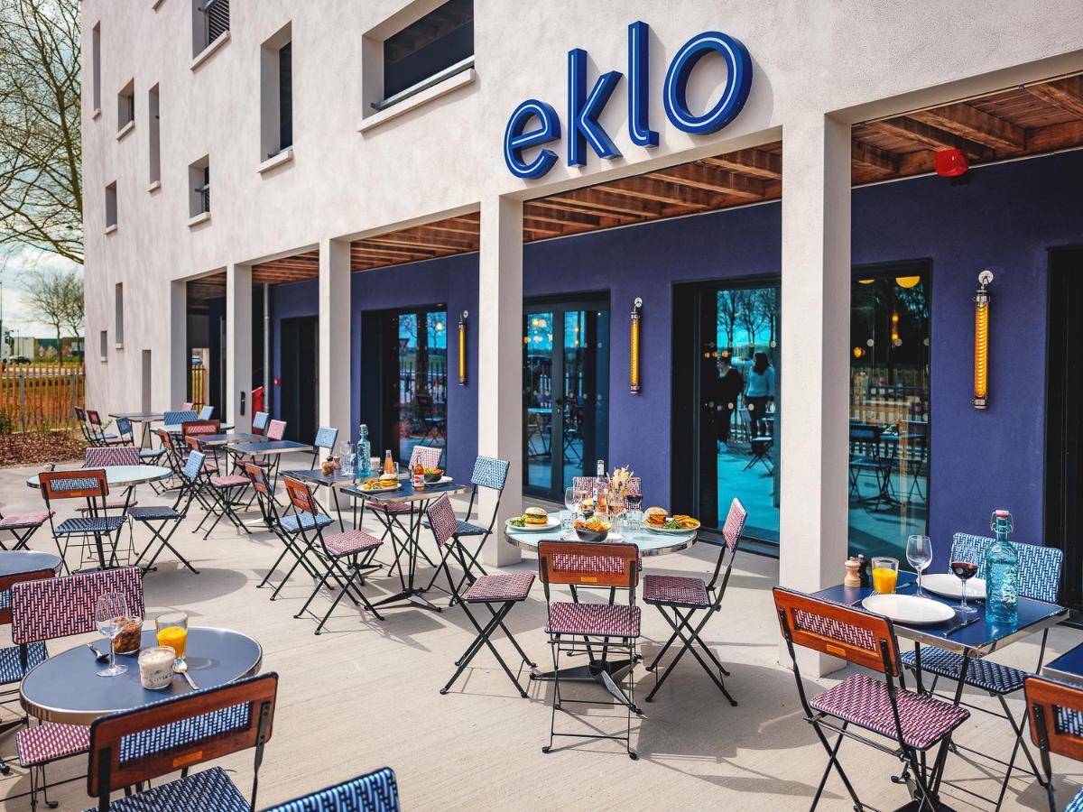 Eklo Marne La Vallee Серри Экстерьер фото